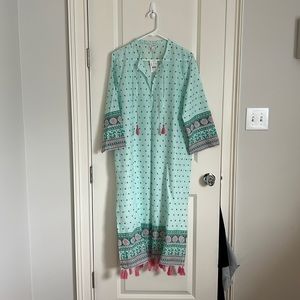 NWT J. Crew Caftan - Medium
